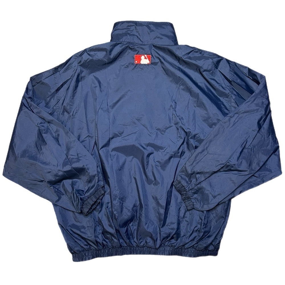 Vintage Pro Player Navy Windbreaker with Red and White NY  Logo - Picture 8 of 9